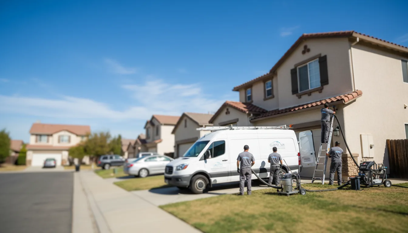 Air Duct Cleaning in Smithville, OH near me